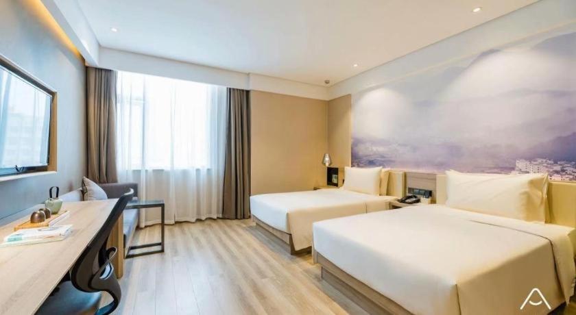 Atour Hotel Shanghai Hongqiao National Exhibition Center Minbei Road Exterior foto