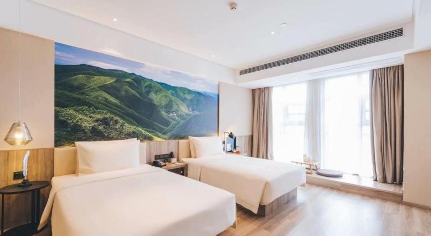 Atour Hotel Shanghai Hongqiao National Exhibition Center Minbei Road Exterior foto