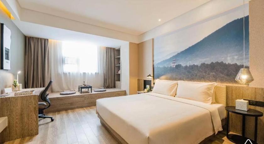 Atour Hotel Shanghai Hongqiao National Exhibition Center Minbei Road Exterior foto