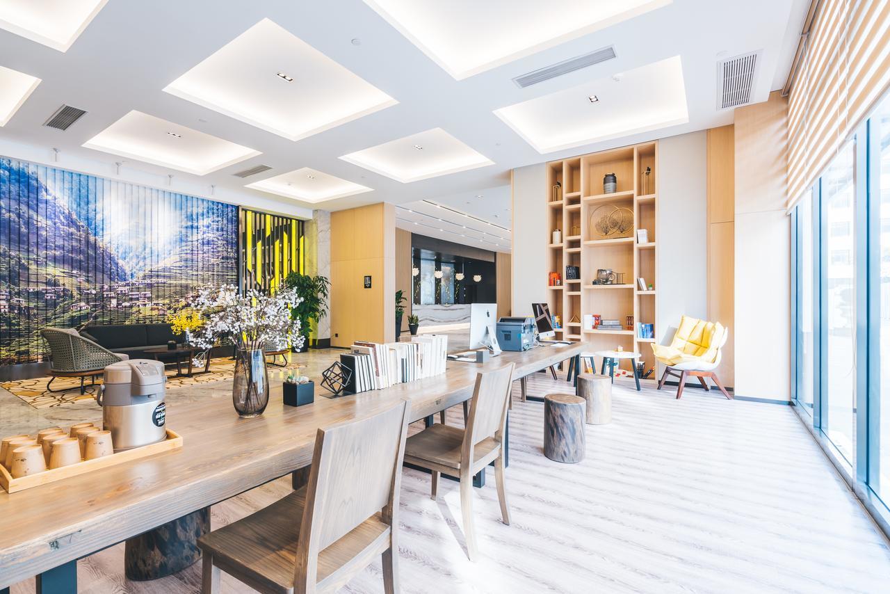 Atour Hotel Shanghai Hongqiao National Exhibition Center Minbei Road Exterior foto
