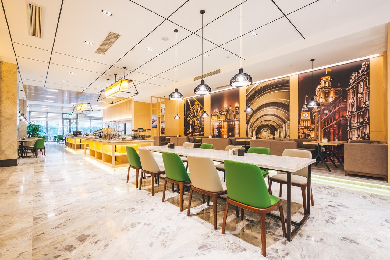 Atour Hotel Shanghai Hongqiao National Exhibition Center Minbei Road Exterior foto