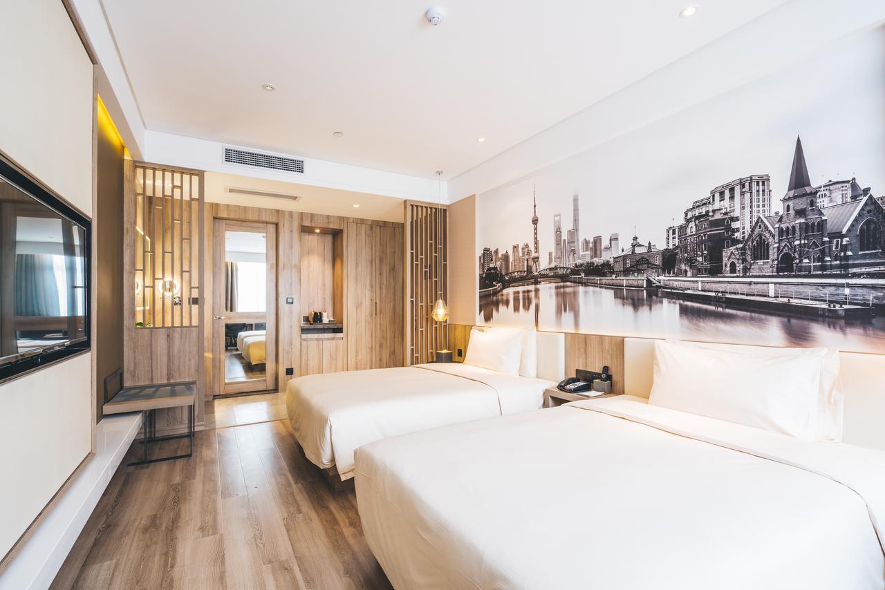 Atour Hotel Shanghai Hongqiao National Exhibition Center Minbei Road Exterior foto