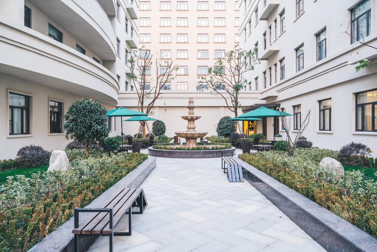 Atour Hotel Shanghai Hongqiao National Exhibition Center Minbei Road Exterior foto
