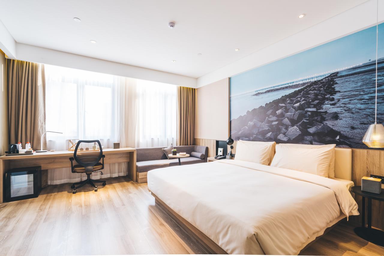 Atour Hotel Shanghai Hongqiao National Exhibition Center Minbei Road Exterior foto