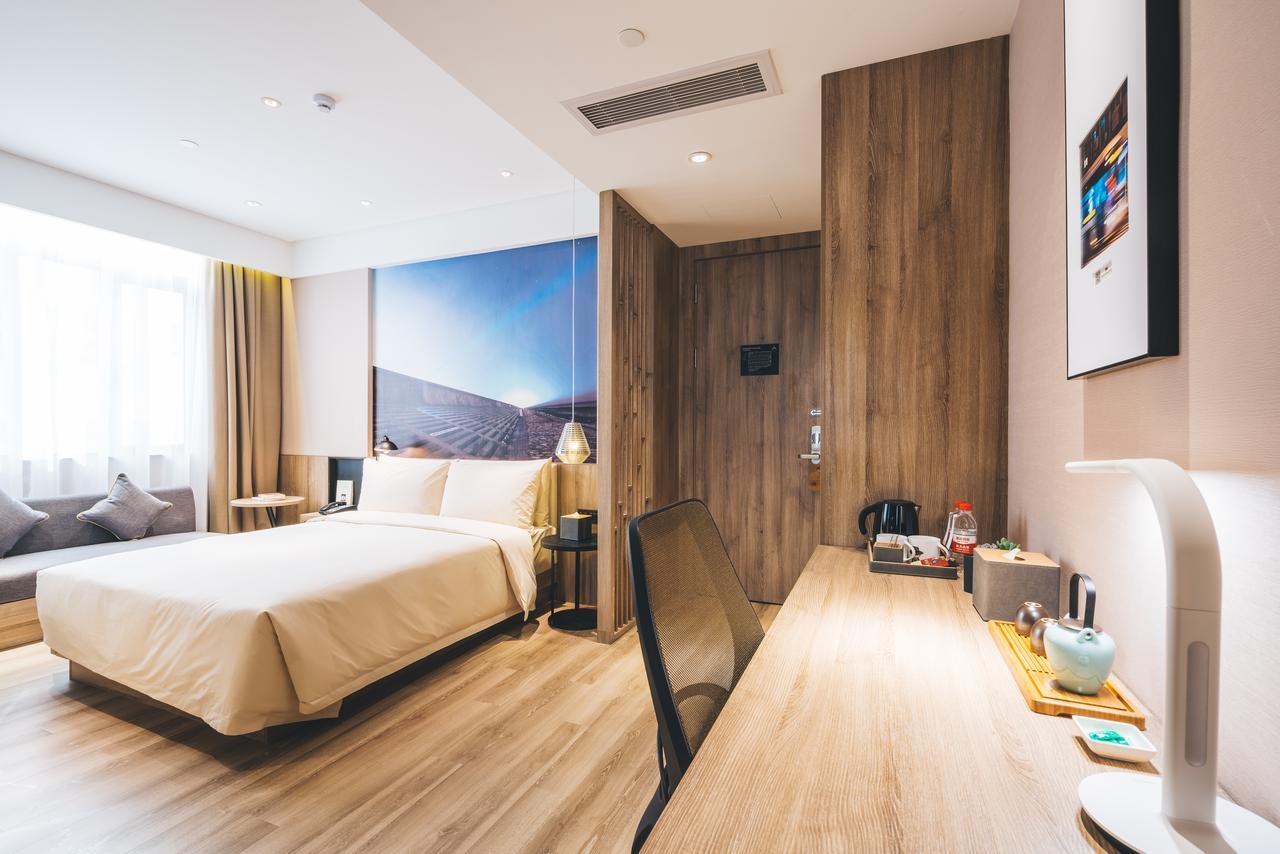 Atour Hotel Shanghai Hongqiao National Exhibition Center Minbei Road Exterior foto
