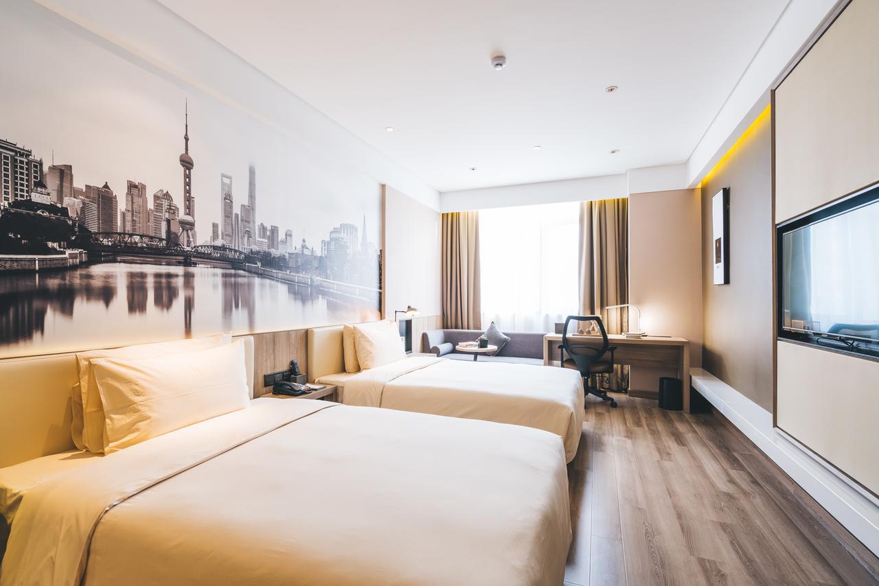 Atour Hotel Shanghai Hongqiao National Exhibition Center Minbei Road Exterior foto