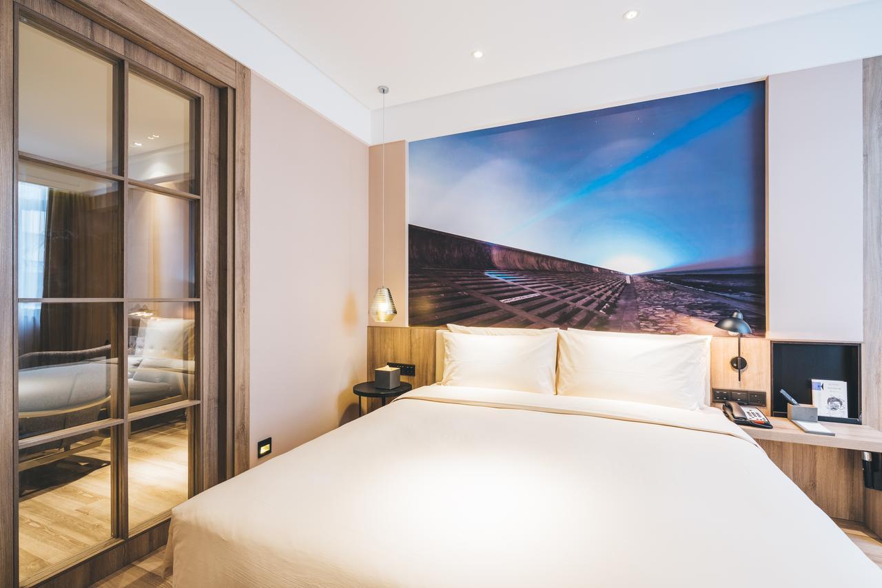 Atour Hotel Shanghai Hongqiao National Exhibition Center Minbei Road Exterior foto