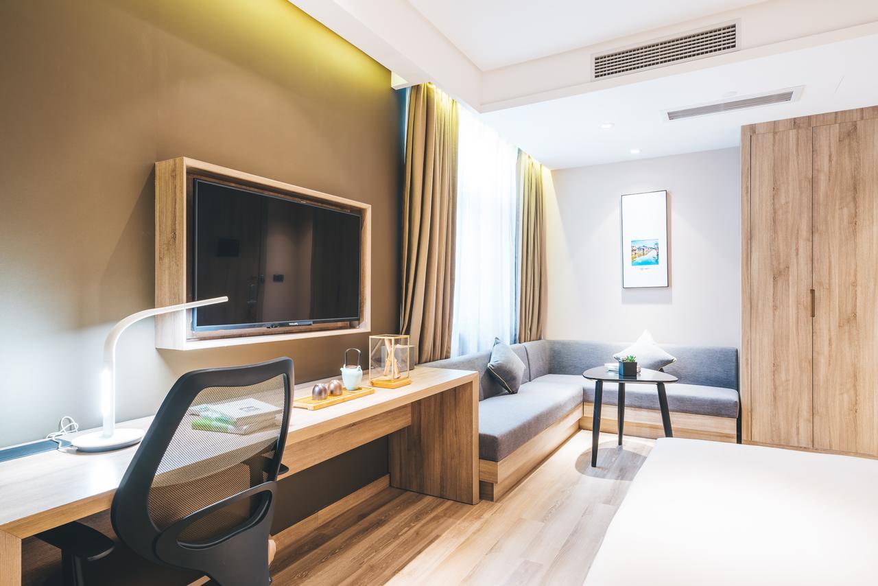 Atour Hotel Shanghai Hongqiao National Exhibition Center Minbei Road Exterior foto