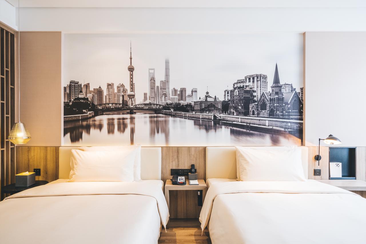 Atour Hotel Shanghai Hongqiao National Exhibition Center Minbei Road Exterior foto