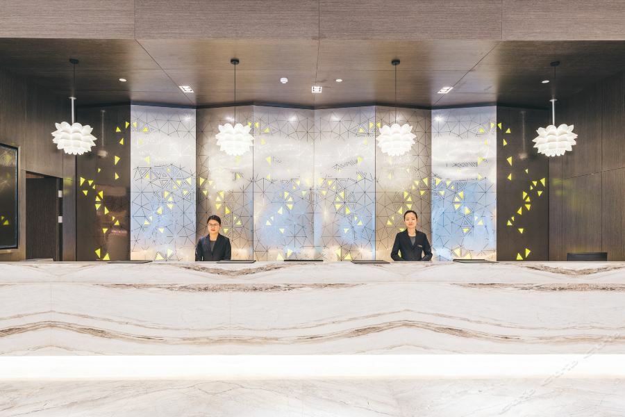 Atour Hotel Shanghai Hongqiao National Exhibition Center Minbei Road Exterior foto